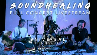 CEREMONIAL SOUND JOURNEY - Live Soundhealing - Meditation Music - Handpan - Shamanic Drums & Singing