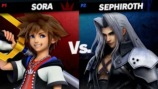 The Sora vs. Sephiroth Matchup