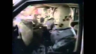 1991 Crash Test Dummies PSA - Giant Boxing Gloves