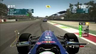 F1 2012 F1 Team PS3 - Monza 100% - No Assists