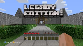 Making Minecraft Java into LEGACY CONSOLE EDITION (tutorial & showcase)