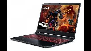 Acer nitro 5 AN515-55-55GK разборка и апгрейд