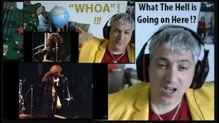 Jethro Tull My God (Live) reaction Punk Rock Head italian musician Singer & BassPlayer James Giacomo