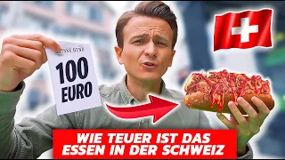 Wie TEUER ist das ESSEN in der Schweiz? 💰🇨🇭