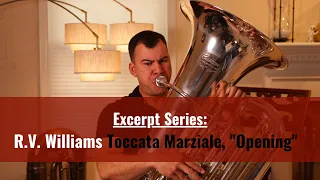 Ralph Vaughan Williams, Toccata Maziale, "Opening"