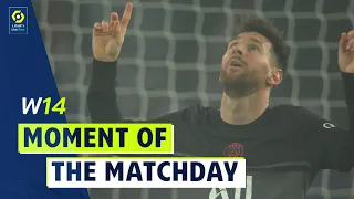 Magical Messi conjures up first Ligue 1 Uber Eats goal as 10 - man PSG still find a way to win !