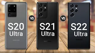 Samsung Galaxy S22 Ultra 5G Vs Galaxy S21 Ultra 5G Vs Galaxy S20 Ultra 5G | Galaxy S22 Leaks