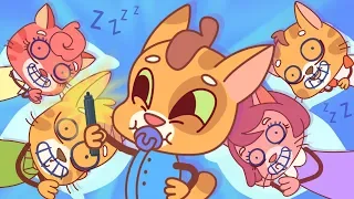 Cat Family | Cartoon for Kids | New Full Episodes #56 - Little Pranker