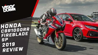 Honda CBR1000RR FIREBLADE SP 2019 Review