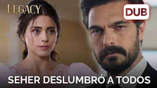 Seher deslumbró a todos | Legacy Capítulo 33