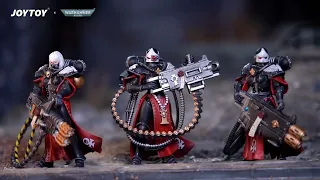 JoyToy 1/18 Warhammer 40K Adepta Sororitas Retributors