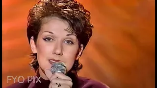 CELINE DION 🎤  L'amour Existe Encore 🖤 (Live à Dimanche Martin) 1994