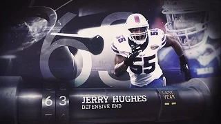 #63 Jerry Hughes (DE, Bills) | Top 100 Players of 2015