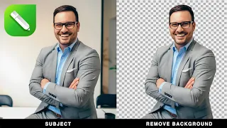 Remove Image Background in CorelDraw.