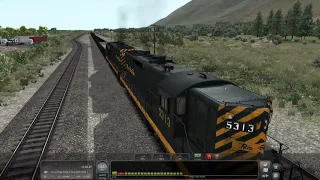 Train Simulator 2019 - [EMD SD9] - Yard Work (Provo) Part 10 - 4K UHD