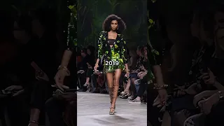 Supermodel imaan hammam runway evolution 2013-2023✨#imaanhammam #runway #supermodel