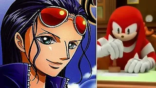 Knuckles rates Anime crushes (Part 4)