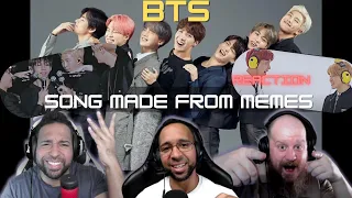 A SONG CREATED OUT OF BTS MEMES | StayingOffTopic REACTION #btsmemes