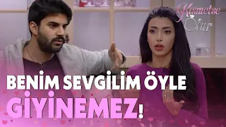 Adnan, Didem'İn Açık Giyinmesine Kızgın! - Kısmetse Olur 330. Bölüm