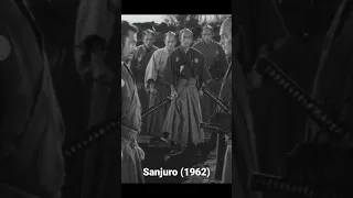 Sanjuro(1962)  final scene #akirakurosawa #sanjuro #japan #film