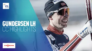 Jarl Magnus Riiber (NOR) | Winner | Men's Gundersen LH | Oslo | FIS Nordic Combined