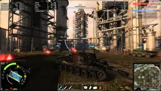 Merc MBT-70 gameplay, Armored Warfare