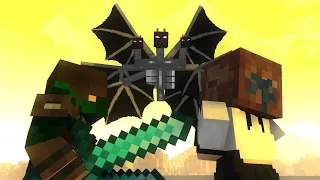 Bandit Adventure Life - SEASON 2 FINALE BOSS TRAILER - Minecraft Animation