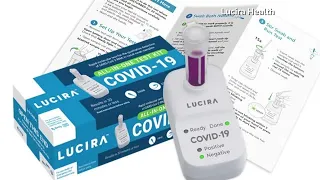 FDA approves first COVID-19 test kit for home use