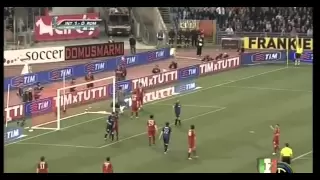2009-2010 Coppa Italia - Roma vs Inter 0-1 Milito