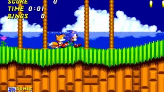 Sonic the Hedgehog 2 Cheats For Genesis/Mega drive play as super sonic