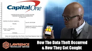 How The Capital One Data Breach / Hack Occurred & How They Got Caught