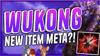 THIS NEW JOTUUNS SOLO START IS INSANE! - SMITE Wukong Ranked Conquest