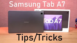 Samsung Tab A7 15+ Tips and Tricks