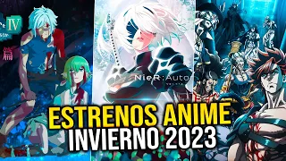 ⚡ ESTRENOS ANIME INVIERNO (ENERO) 2023 | FECHAS DE ESTRENO