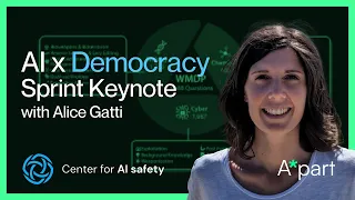 AI x Democracy Hackathon Keynote - Alice Gatti