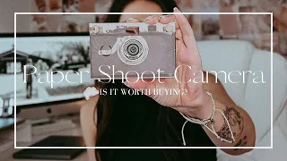 Paper Shoot Camera || Is it worth buying?