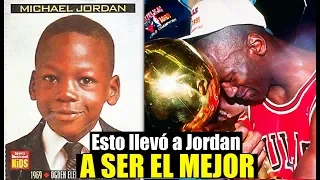 La Impactante Historia De Michael Jordan Y El Por Que Se Retiró De La NBA | The Last Dance
