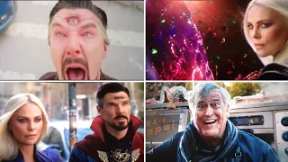 All Post Credit Scene + 3rd Eye Opening Scene | Doctor Strange In The Multiverse of Madness
