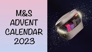 FULL REVEAL M&S ADVENT CALENDAR 2023 WORTH OVER £300 | UNBOXINGWITHJAYCA