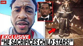 Orlando Brown LEAKS FOOTAGE Of Diddy's BIGGEST RITUAL On IG LIVE!?