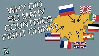 Why did so many countries get involved in the Boxer Rebellion? (Short Animated Documentary)