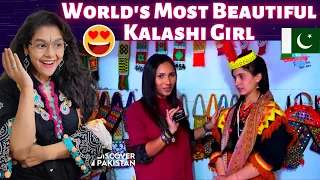 16 Year Old Anaya From Kalash Valley 😍| Indian Reaction On Pakistan Travel | Discover Pakistan