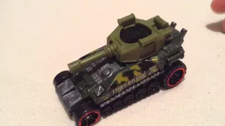 Hot Wheels Tanknator (New for 2016! - HW Daredevils)