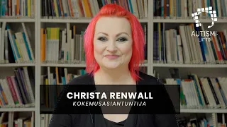 Tunne autismi -webinaari,  Christa Renwall