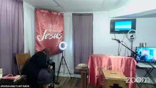 APOSTLE & ELECT LADY PURVIS's Personal Meeting Room