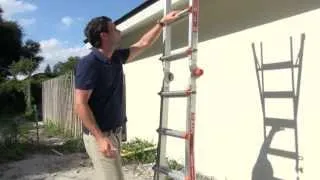 Universal Roof & Contracting How To Videos - Ladder Safety