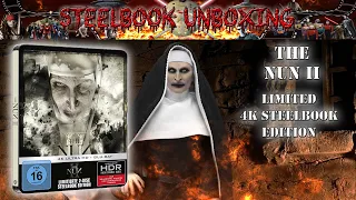 Unboxing - THE NUN II - 4K Steelbook