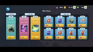 New War Card Shopping Trick In SimCity Buildit ,in real server without any hack.