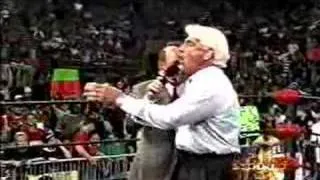 Ric Flair being the man