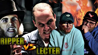 BLOODY RAW!!!😱😱😱 | Jack the Ripper vs Hannibal Lecter - Epic Rap Battles of History [REACTION]